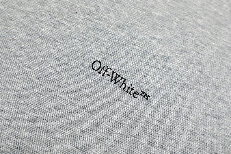 OFF WHITE Arrow logo back T-Shirts