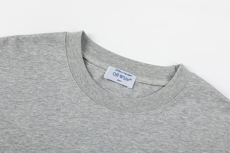OFF WHITE Arrow logo back T-Shirts