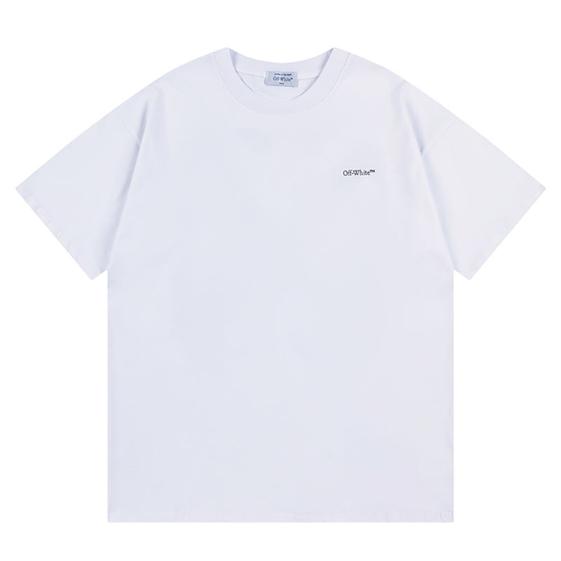 OFF WHITE Arrow logo back T-Shirts