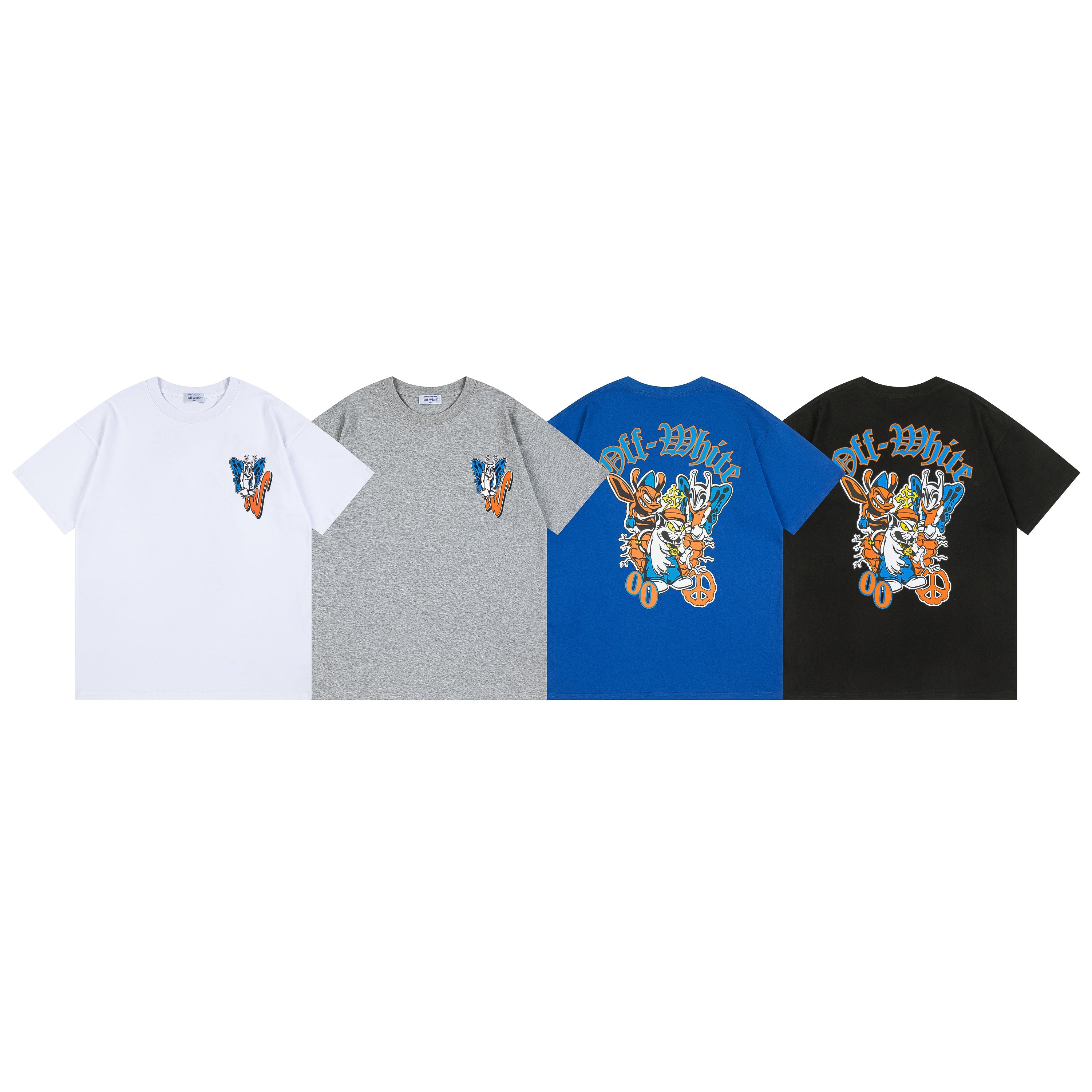 OFF WHITE Gang Skate T-Shirts