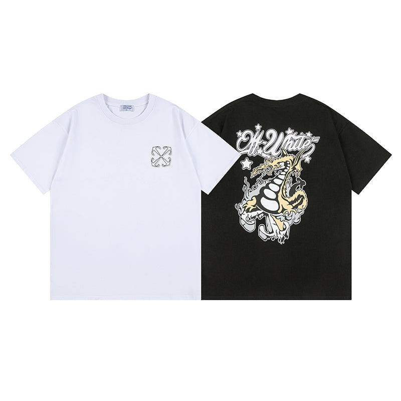 OFF WHITE Dragon Skate T-Shirt