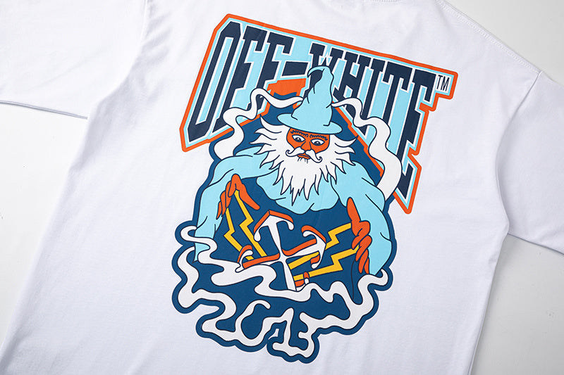 OFF WHITE Wiz Skate T-Shirt