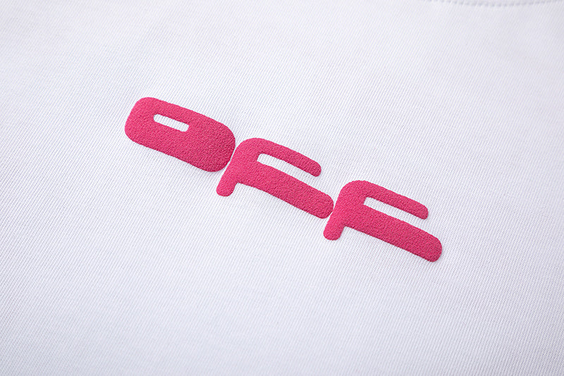 OFF WHITE cartoon print T-Shirt