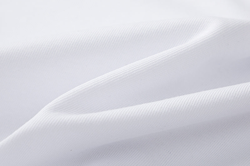 OFF WHITE Blue Arrow logo back T-Shirts