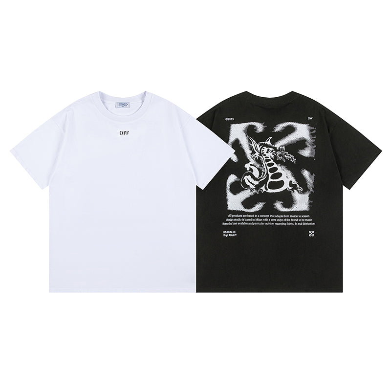 OFF WHITE Dragon Arrow Skate T-shirt