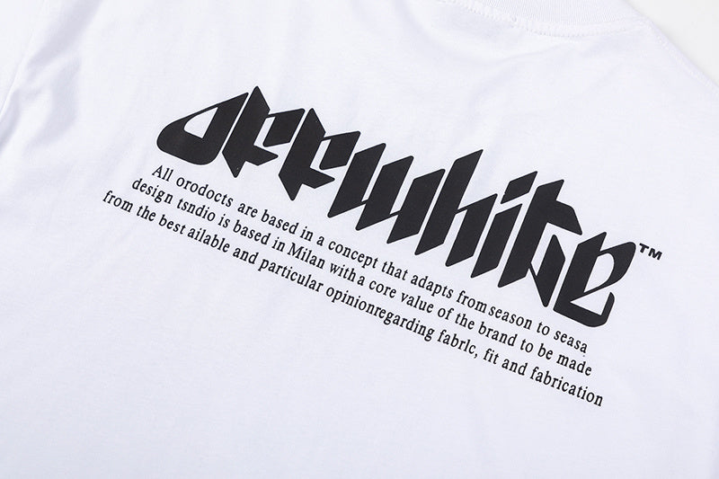 OFF WHITE Eye-logo T-shirt
