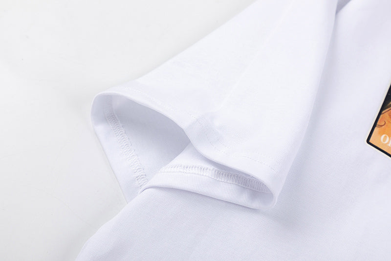 OFF WHITE Eye-logo T-shirt