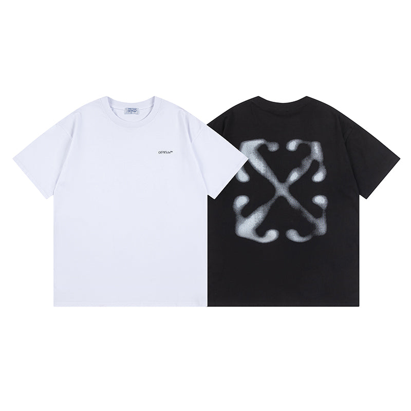 OFF WHITE logo-detail T-shirt