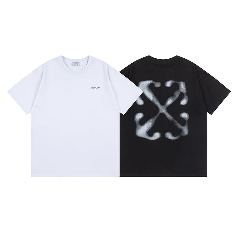 OFF WHITE logo-detail T-shirt
