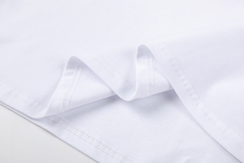 OFF WHITE logo-detail T-shirt