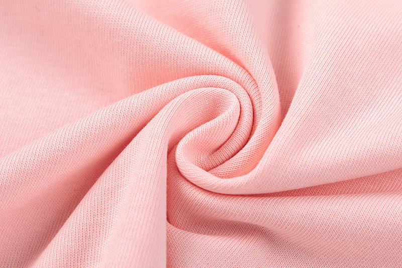 OFF WHITE logo-print Pink T-shirt