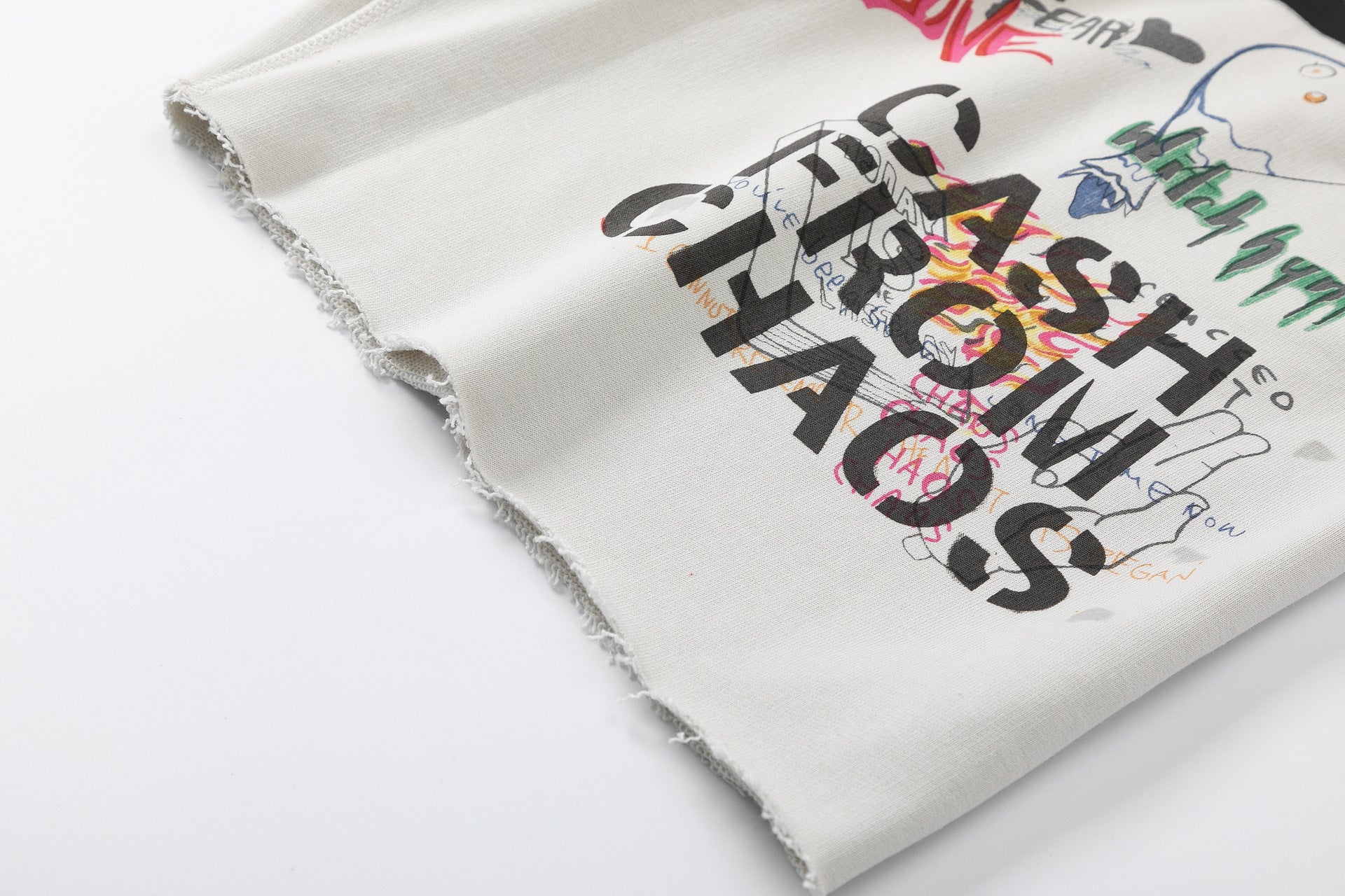 SAINT MICHAEL X Takashi Murakami  Graff Sweatshort