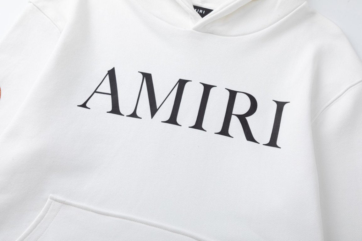 AMlRl snake-print Hoodie