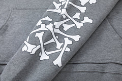 AMlRl Stacked Bones Hoodies