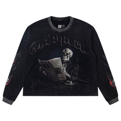 Godspeed Black Monday L/S Thermal Tee