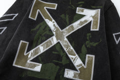 Off-White Arrow-Print Hoodie