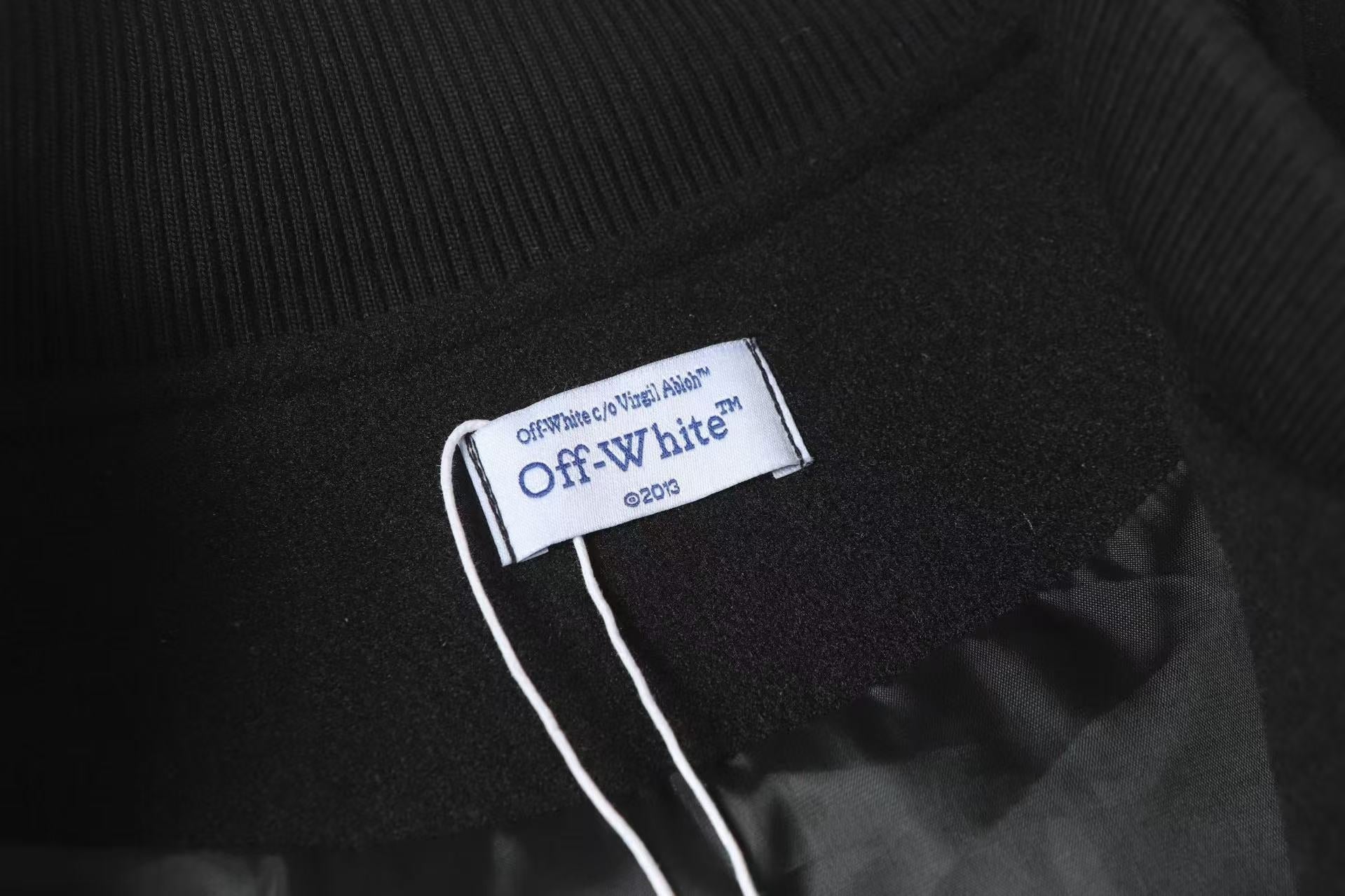 Off-White Varsity Jacket