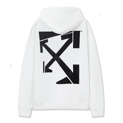 Off White Run Arrow  Hoodies