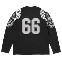 Supreme 25FW Mascot Football Top Long Sleeve Tee