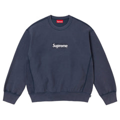 Supreme Washed Box Logo SS 25  Sweatshirt