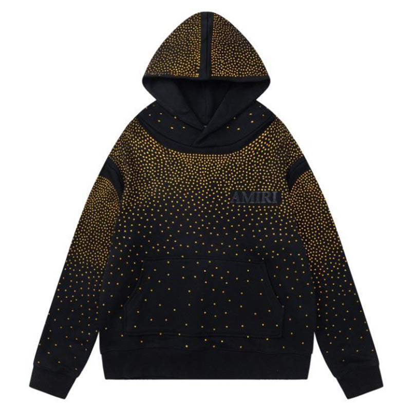 AMIRI Crystal-Embellished Hoodie