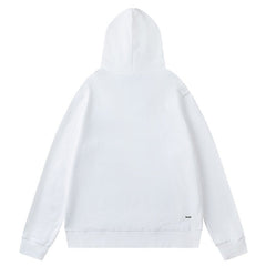 AMIRI Browns Fashion Logo Applique Hoodie