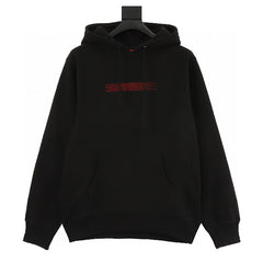 Supreme X Swarovski Motion Logo Hooded Sweatshirt