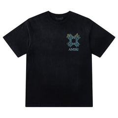 AMIRl QUAD FLAMES T-Shirt
