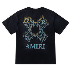 AMIRl QUAD FLAMES T-Shirt