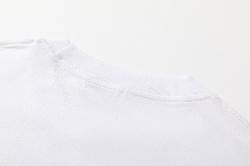 Off White Arrow Pattern Printed T-Shirt