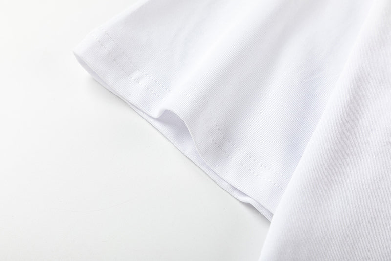 Off White Logo Pattern Printed T-Shirt