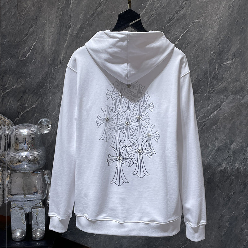 Chrome Hearts Hoodies #8667