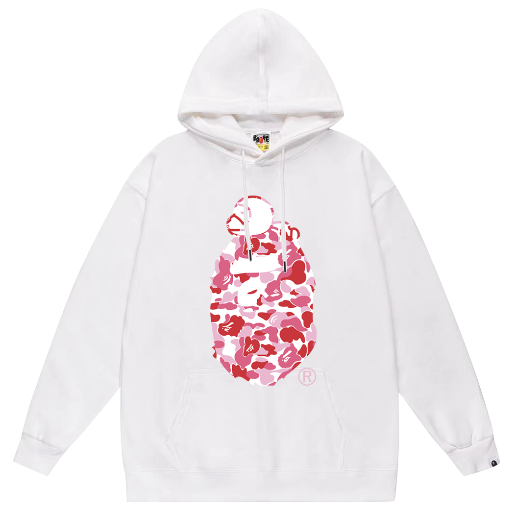 BAPE Classic Head Graphic Hoodie