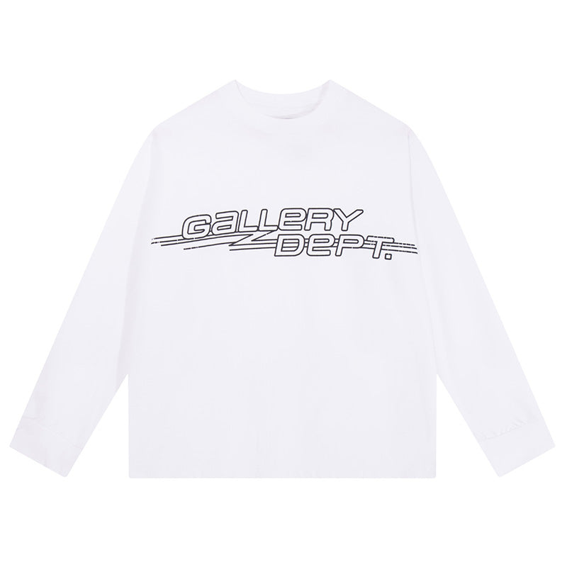 Gallery Dept  Logo Printed Long Sleeve T-Shirts