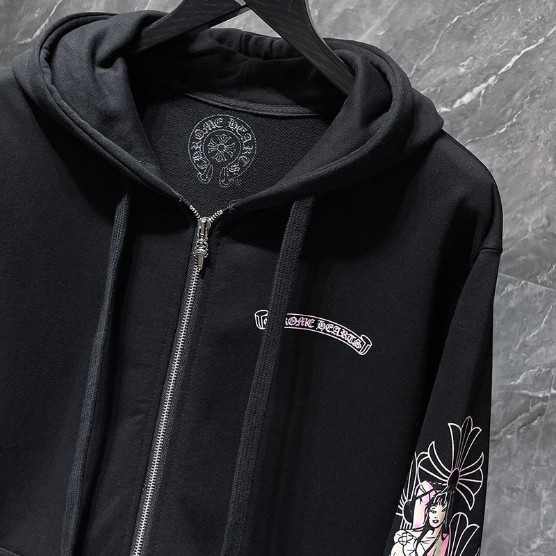 Chrome Hearts Hoodies #8660