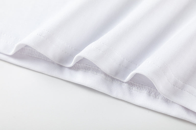 Off White Logo Pattern Printed T-Shirt