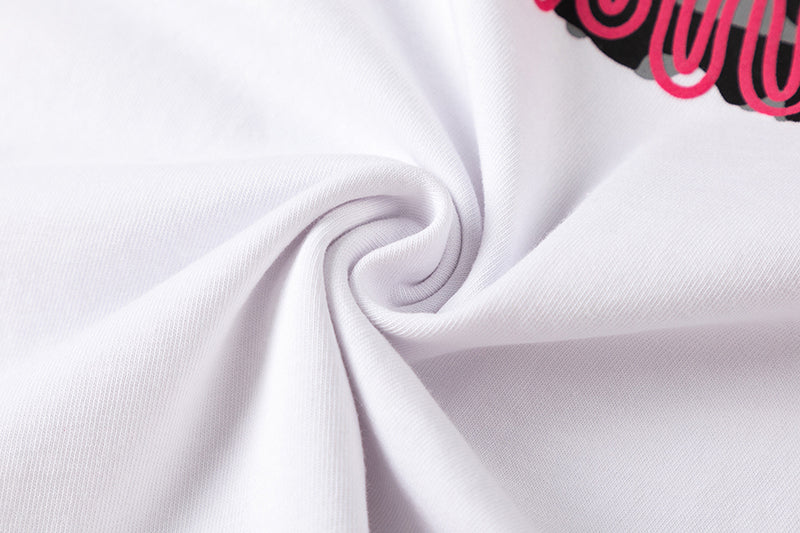 Off White Arrow Pattern Printed T-Shirt