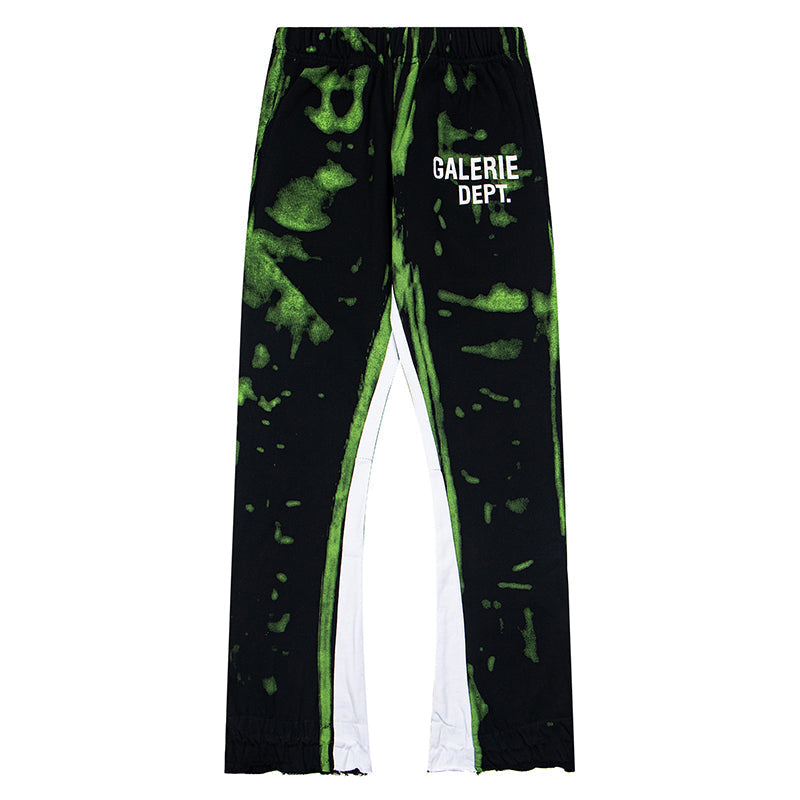 Gallery Dept. Paint Splash Printed Sweatpants