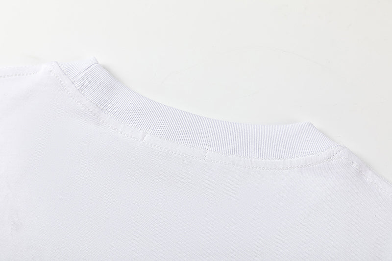 Off White Arrow Pattern Printed T-Shirt