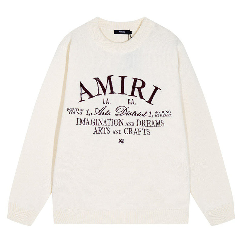 AMlRl Logo Knitted Sweater