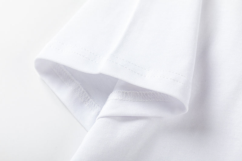 Off White Logo Pattern Printed T-Shirt