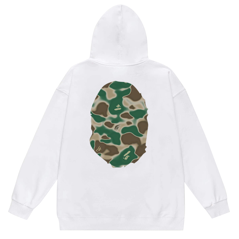 BAPE Classic Head Graphic Hoodie