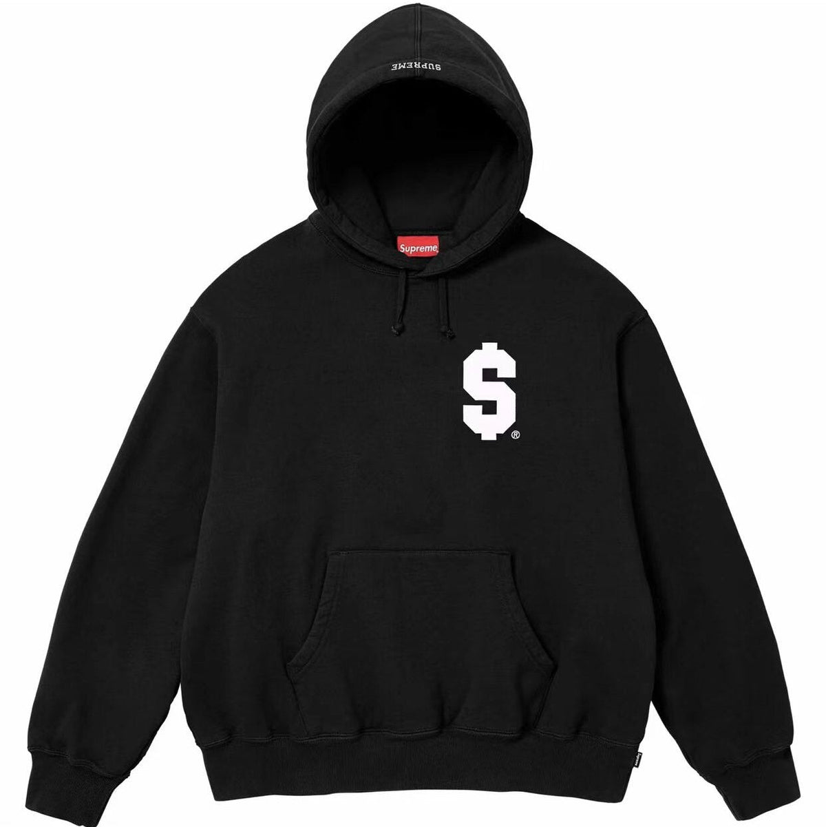 SUPREME S Logo Hooded Sweatshirt