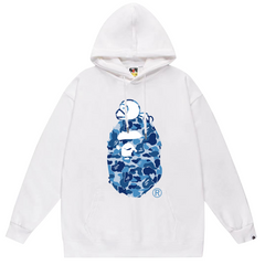 BAPE Classic Head Graphic Hoodie