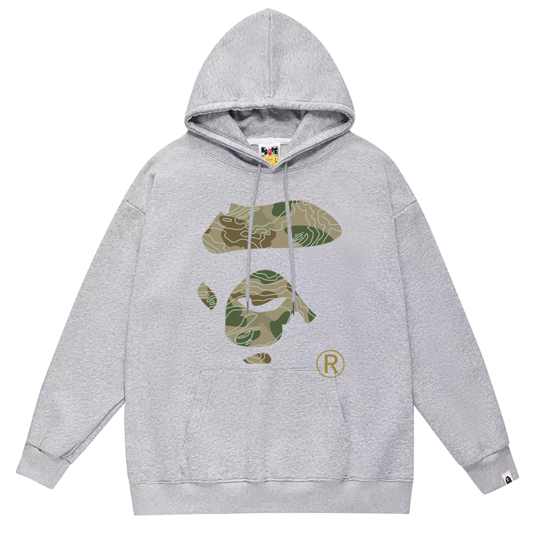 BAPE Classic Head Graphic Hoodie