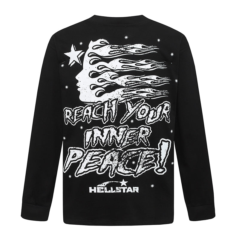 Hellstar Studios Inner Peace Long Sleeve Tee