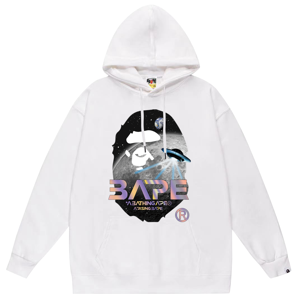 BAPE Classic Head Graphic Hoodie