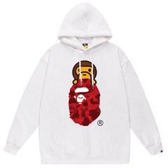 BAPE Classic Head Graphic Hoodie