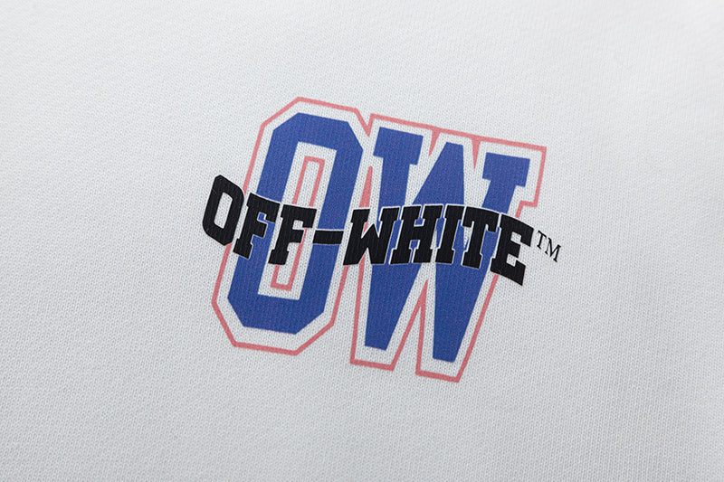 Off-White Logo Arrow  Printed Hoodie