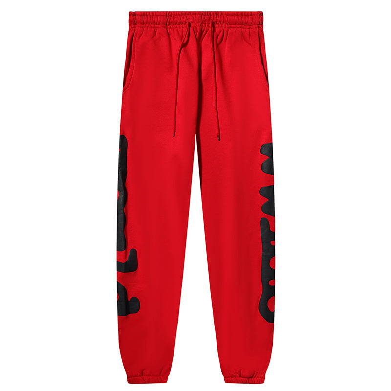 Sp5der Beluga Logo Printed Pant